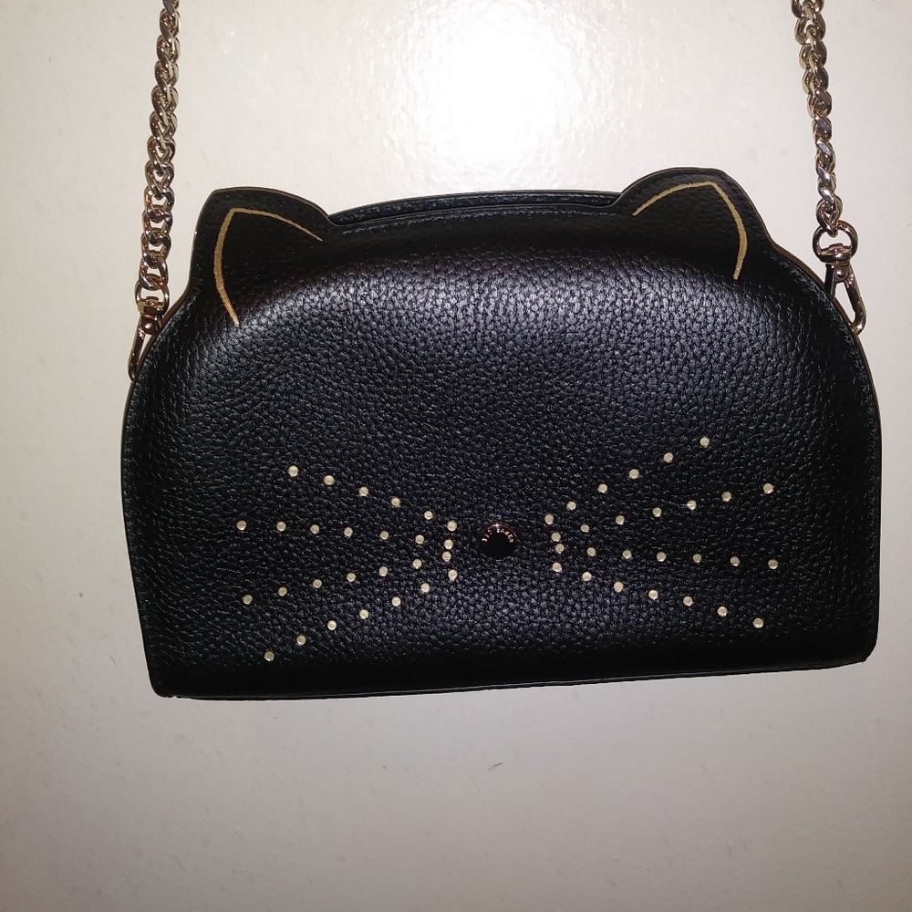Ted Baker Black Cat Purse
